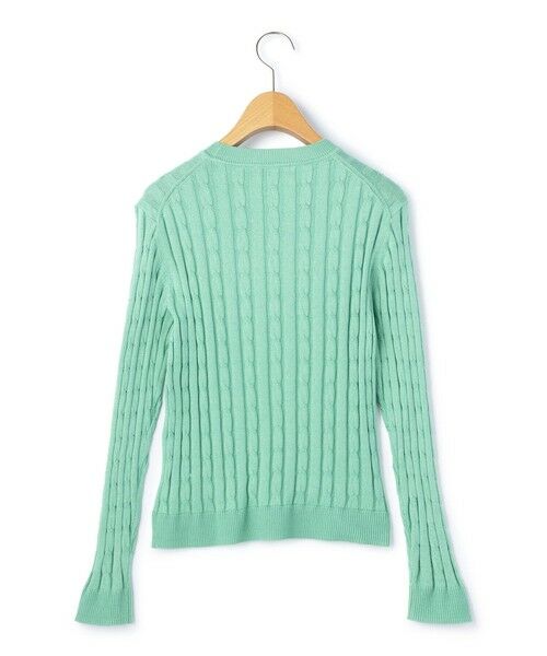 KEITH Lサイズ / キースエルサイズ ニット・セーター | 【Lサイズ】ハイゲージケーブルニットプルオーバー | 詳細5