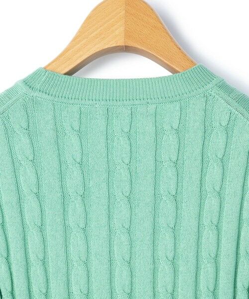 KEITH Lサイズ / キースエルサイズ ニット・セーター | 【Lサイズ】ハイゲージケーブルニットプルオーバー | 詳細7