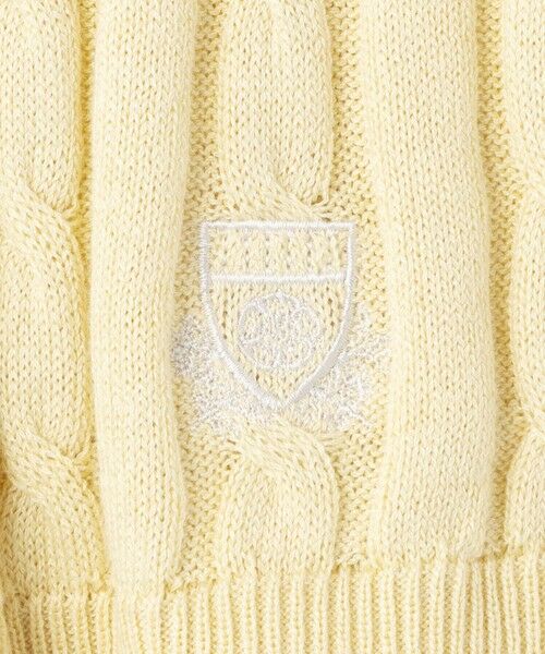 KEITH Lサイズ / キースエルサイズ ニット・セーター | 【Lサイズ】ハイゲージケーブルニットプルオーバー | 詳細12