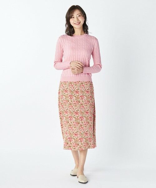 KEITH Lサイズ / キースエルサイズ ニット・セーター | 【Lサイズ】ハイゲージケーブルニットプルオーバー | 詳細13