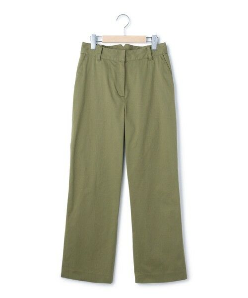 KEITH Lサイズ / キースエルサイズ その他パンツ | 【Lサイズ】ツイルストレッチパンツ（グリーン）