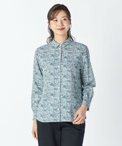 KEITH Lサイズ / キースエルサイズ シャツ・ブラウス | 【Lサイズ】ノスタルジックフラワーブラウス