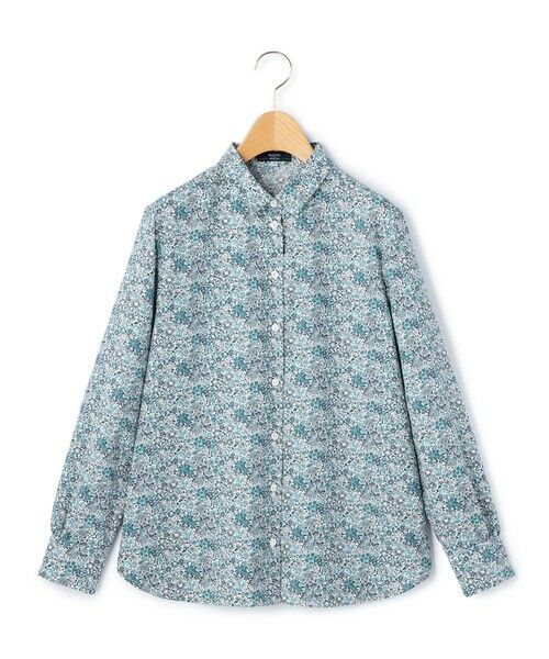 KEITH Lサイズ / キースエルサイズ シャツ・ブラウス | 【Lサイズ】ノスタルジックフラワーブラウス | 詳細2