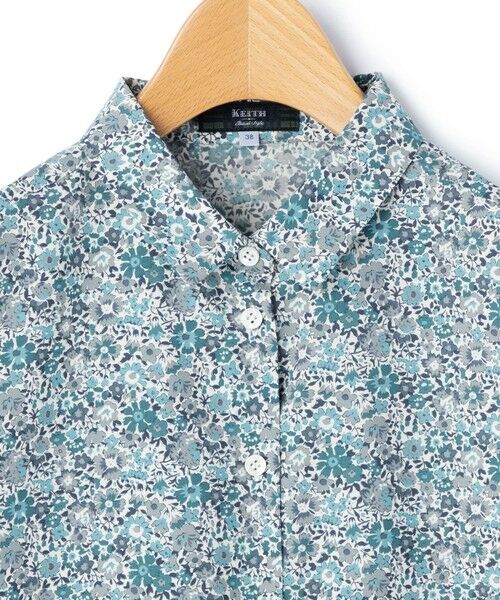 KEITH Lサイズ / キースエルサイズ シャツ・ブラウス | 【Lサイズ】ノスタルジックフラワーブラウス | 詳細4
