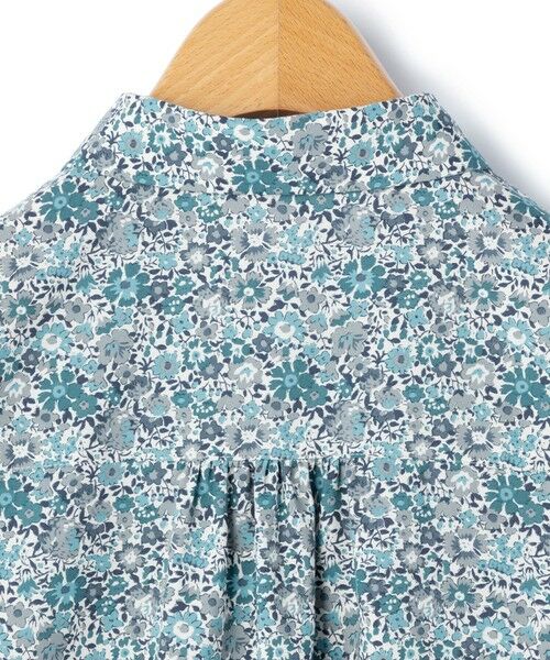 KEITH Lサイズ / キースエルサイズ シャツ・ブラウス | 【Lサイズ】ノスタルジックフラワーブラウス | 詳細5