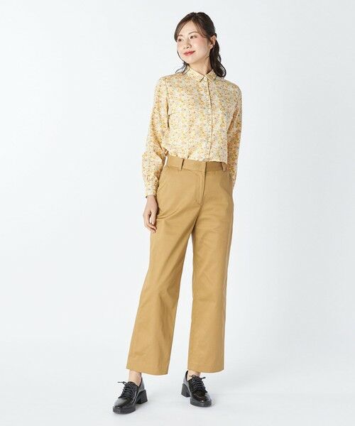 KEITH Lサイズ / キースエルサイズ シャツ・ブラウス | 【Lサイズ】ノスタルジックフラワーブラウス | 詳細9