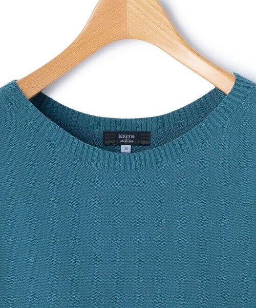 KEITH Lサイズ / キースエルサイズ ニット・セーター | 【Lサイズ】コンパクトコットンニット | 詳細4