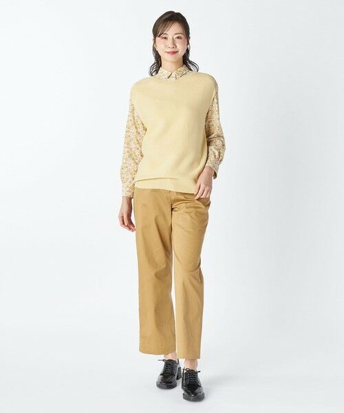 KEITH Lサイズ / キースエルサイズ ニット・セーター | 【Lサイズ】コンパクトコットンニット | 詳細8