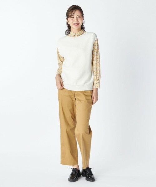 KEITH Lサイズ / キースエルサイズ ニット・セーター | 【Lサイズ】コンパクトコットンニット | 詳細10