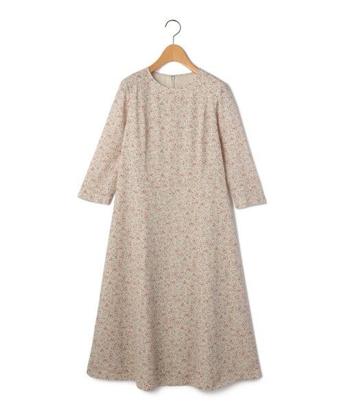 KEITH Lサイズ / キースエルサイズ ドレス | 【Lサイズ】イングリッシュガーデンワンピース(ベージュ)