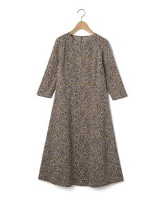KEITH Lサイズ / キースエルサイズ ドレス | 【Lサイズ】ウッドカットフラワーワンピース