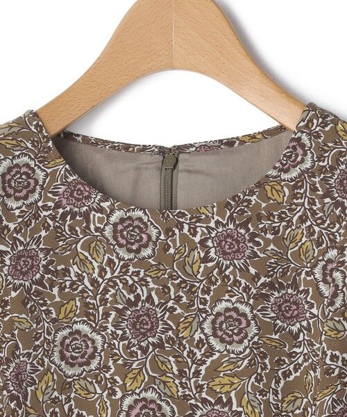 KEITH Lサイズ / キースエルサイズ ドレス | 【Lサイズ】ウッドカットフラワーワンピース | 詳細2