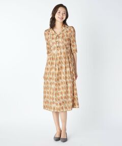 KEITH Lサイズ / キースエルサイズ ドレス | 【Lサイズ】Ｖ＆Ａ　ＴＩＲＺＡＨ　ＭＡＲＢＬＥワンピース