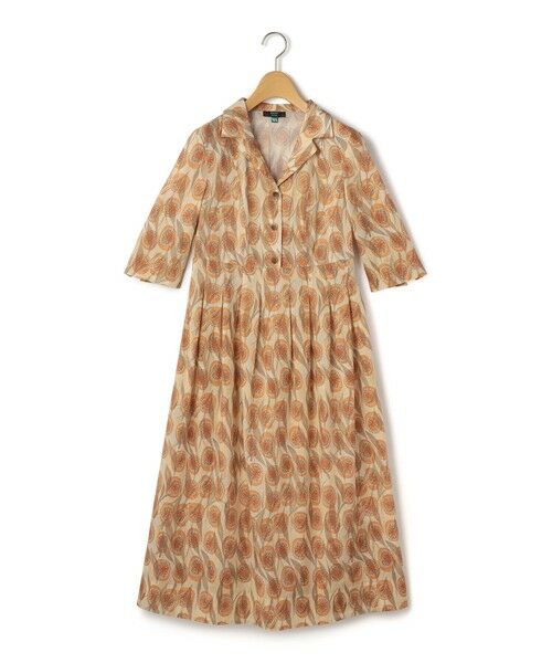 KEITH Lサイズ / キースエルサイズ ドレス | 【Lサイズ】Ｖ＆Ａ　ＴＩＲＺＡＨ　ＭＡＲＢＬＥワンピース | 詳細3