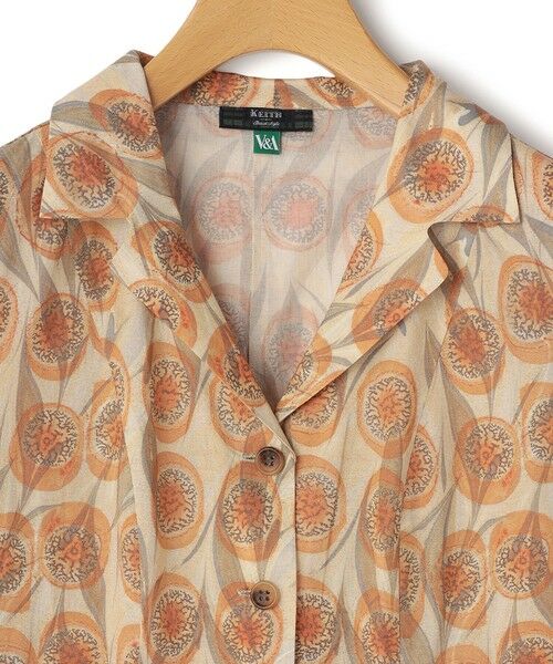 KEITH Lサイズ / キースエルサイズ ドレス | 【Lサイズ】Ｖ＆Ａ　ＴＩＲＺＡＨ　ＭＡＲＢＬＥワンピース | 詳細5