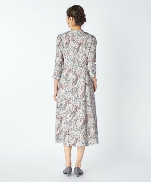 KEITH Lサイズ / キースエルサイズ ドレス | 【Lサイズ】イングリッシュチンツワンピース | 詳細4