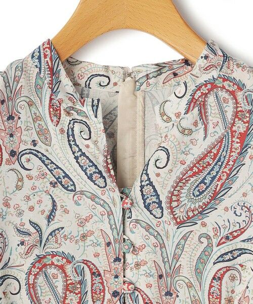 KEITH Lサイズ / キースエルサイズ ドレス | 【Lサイズ】イングリッシュチンツワンピース | 詳細7