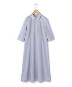 KEITH Lサイズ / キースエルサイズ ドレス | 【Lサイズ】ヘアラインストライプワンピース