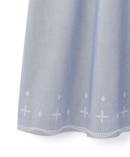 KEITH Lサイズ / キースエルサイズ ドレス | 【Lサイズ】ヘアラインストライプワンピース | 詳細6