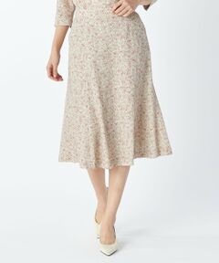 KEITH Lサイズ / キースエルサイズ ミニ・ひざ丈スカート | 【Lサイズ】イングリッシュガーデンスカート