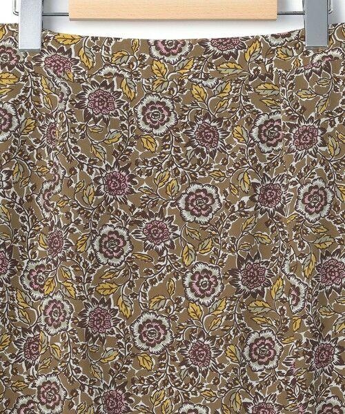 KEITH Lサイズ / キースエルサイズ ミニ・ひざ丈スカート | 【Lサイズ】ウッドカットフラワースカート | 詳細6