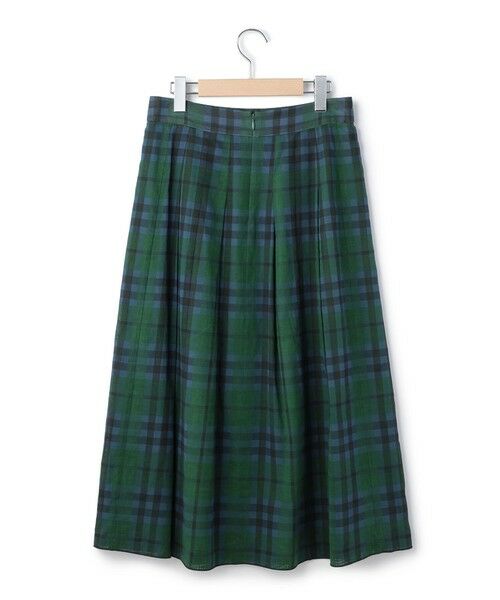 KEITH Lサイズ / キースエルサイズ ミニ・ひざ丈スカート | 【Lサイズ】オーガンジーキースチェックスカート | 詳細5