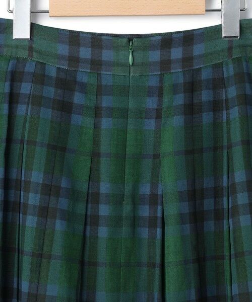 KEITH Lサイズ / キースエルサイズ ミニ・ひざ丈スカート | 【Lサイズ】オーガンジーキースチェックスカート | 詳細7