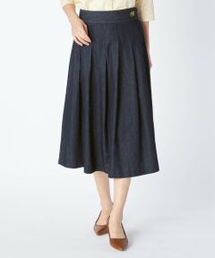 KEITH Lサイズ / キースエルサイズ ミニ・ひざ丈スカート | 【Lサイズ】６ｏｚデニムスカート