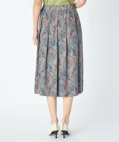 KEITH Lサイズ / キースエルサイズ ミニ・ひざ丈スカート | 【Lサイズ】イングリッシュチンツスカート | 詳細2