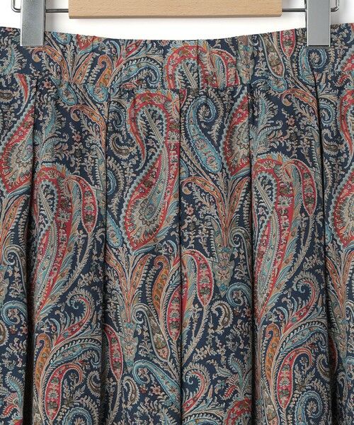 KEITH Lサイズ / キースエルサイズ ミニ・ひざ丈スカート | 【Lサイズ】イングリッシュチンツスカート | 詳細7