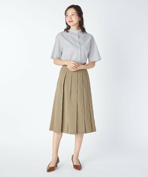 KEITH Lサイズ / キースエルサイズ ミニ・ひざ丈スカート | 【Lサイズ】ドライリニースカート | 詳細5