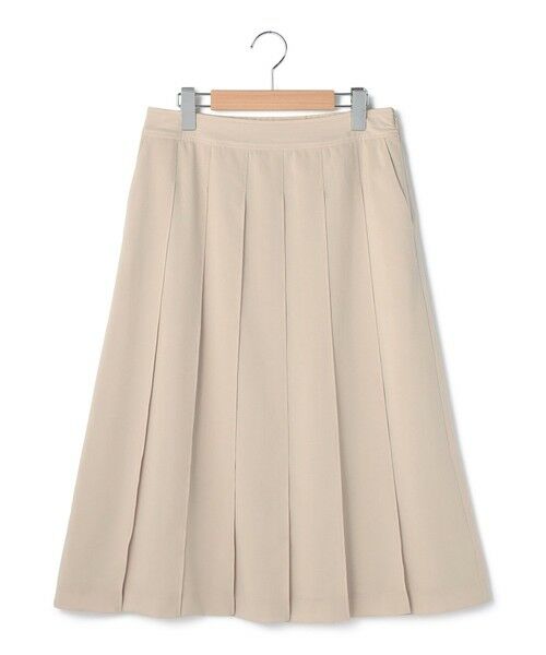 KEITH Lサイズ / キースエルサイズ ミニ・ひざ丈スカート | 【Lサイズ】ドライリニースカート（オフホワイト）