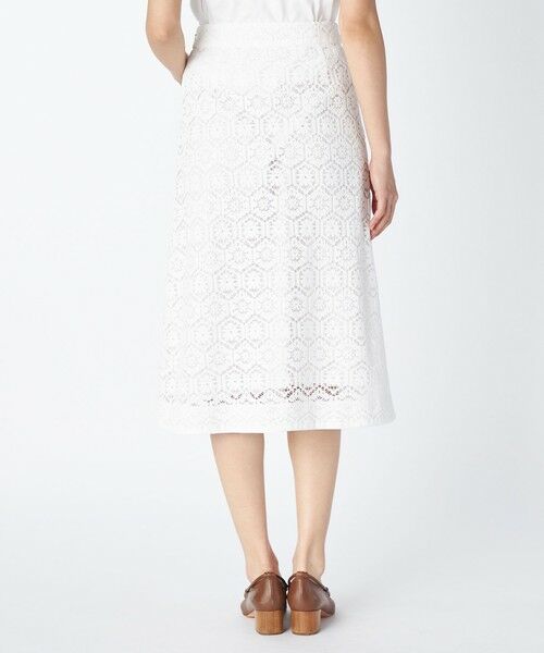 KEITH Lサイズ / キースエルサイズ ミニ・ひざ丈スカート | 【Lサイズ】クロッシェレーススカート | 詳細2