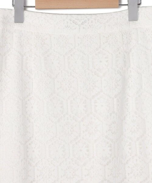 KEITH Lサイズ / キースエルサイズ ミニ・ひざ丈スカート | 【Lサイズ】クロッシェレーススカート | 詳細7