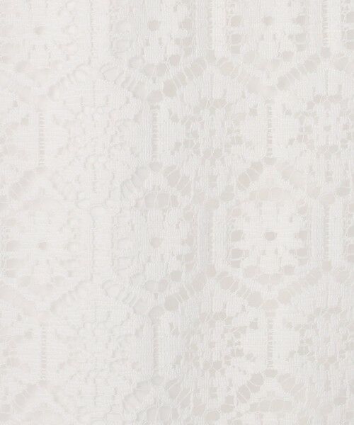 KEITH Lサイズ / キースエルサイズ ミニ・ひざ丈スカート | 【Lサイズ】クロッシェレーススカート | 詳細9