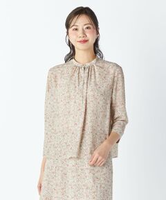 KEITH Lサイズ / キースエルサイズ シャツ・ブラウス | 【Lサイズ】イングリッシュガーデンブラウス