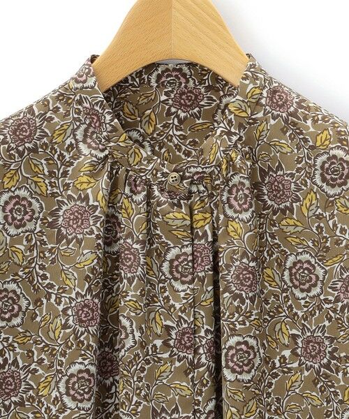 KEITH Lサイズ / キースエルサイズ シャツ・ブラウス | 【Lサイズ】ウッドカットフラワーブラウス | 詳細4