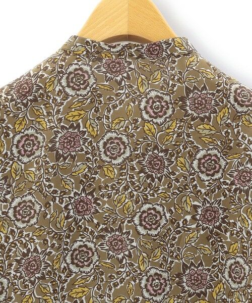 KEITH Lサイズ / キースエルサイズ シャツ・ブラウス | 【Lサイズ】ウッドカットフラワーブラウス | 詳細5