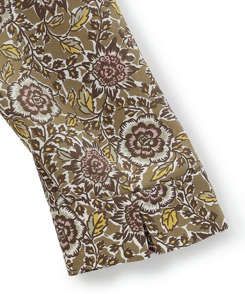 KEITH Lサイズ / キースエルサイズ シャツ・ブラウス | 【Lサイズ】ウッドカットフラワーブラウス | 詳細6