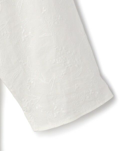 KEITH Lサイズ / キースエルサイズ シャツ・ブラウス | 【Lサイズ】ミモザエンブロイダリーブラウス | 詳細8