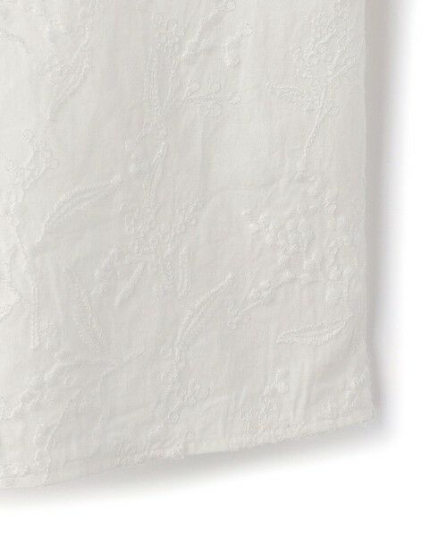 KEITH Lサイズ / キースエルサイズ シャツ・ブラウス | 【Lサイズ】ミモザエンブロイダリーブラウス | 詳細9