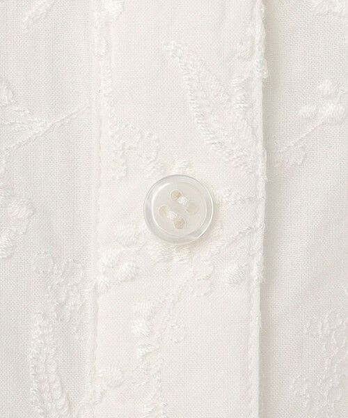 KEITH Lサイズ / キースエルサイズ シャツ・ブラウス | 【Lサイズ】ミモザエンブロイダリーブラウス | 詳細10