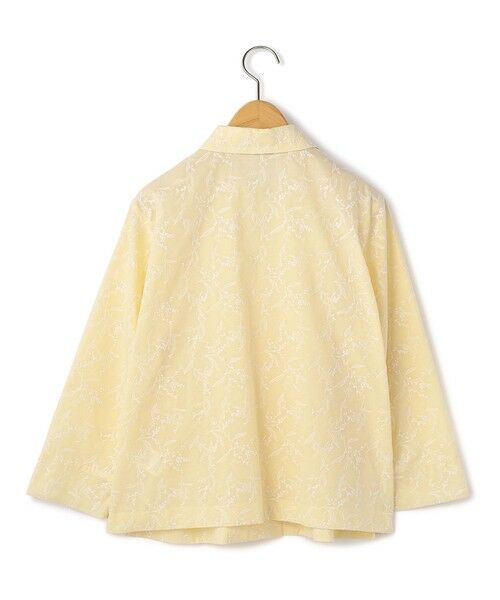 KEITH Lサイズ / キースエルサイズ シャツ・ブラウス | 【Lサイズ】ミモザエンブロイダリーシャツブラウス | 詳細3