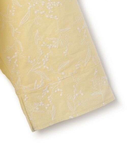 KEITH Lサイズ / キースエルサイズ シャツ・ブラウス | 【Lサイズ】ミモザエンブロイダリーシャツブラウス | 詳細6