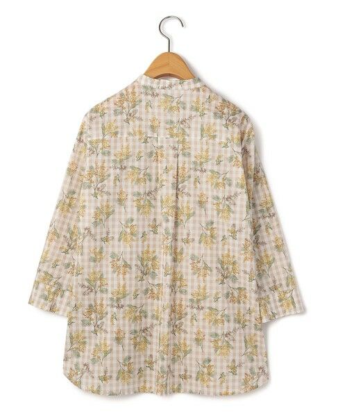 KEITH Lサイズ / キースエルサイズ シャツ・ブラウス | 【Lサイズ】ミモザパッチワークブラウス | 詳細3