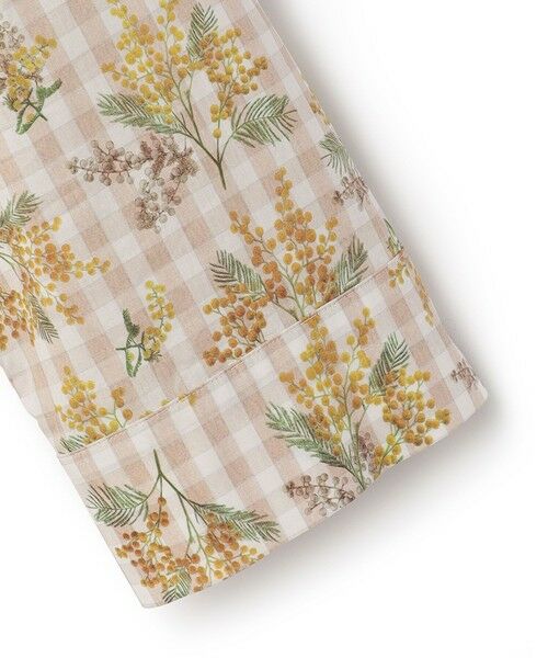 KEITH Lサイズ / キースエルサイズ シャツ・ブラウス | 【Lサイズ】ミモザパッチワークブラウス | 詳細6