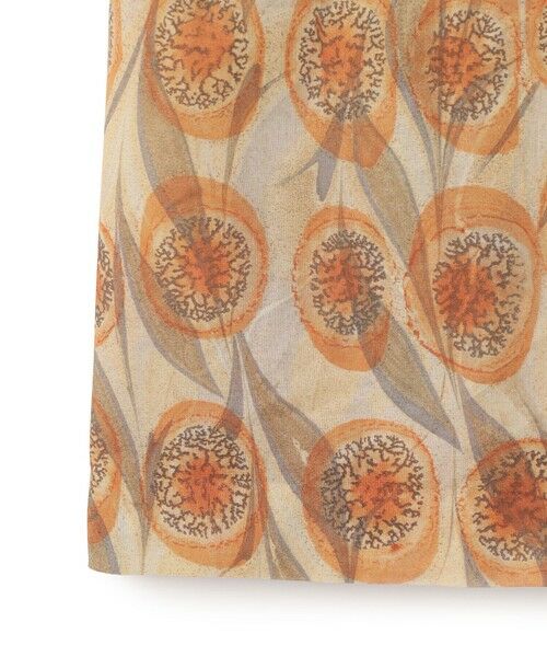 KEITH Lサイズ / キースエルサイズ シャツ・ブラウス | 【Lサイズ】Ｖ＆Ａ　ＴＩＲＺＡＨ　ＭＡＲＢＬＥブラウス | 詳細7