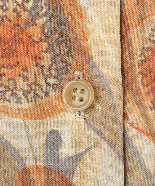 KEITH Lサイズ / キースエルサイズ シャツ・ブラウス | 【Lサイズ】Ｖ＆Ａ　ＴＩＲＺＡＨ　ＭＡＲＢＬＥブラウス | 詳細8