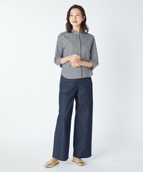 KEITH Lサイズ / キースエルサイズ シャツ・ブラウス | 【Lサイズ】クラシックパターンブラウス | 詳細1