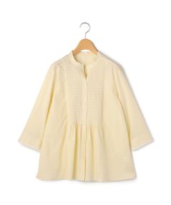 KEITH Lサイズ / キースエルサイズ シャツ・ブラウス | 【Lサイズ】ヘアラインストライプブラウス